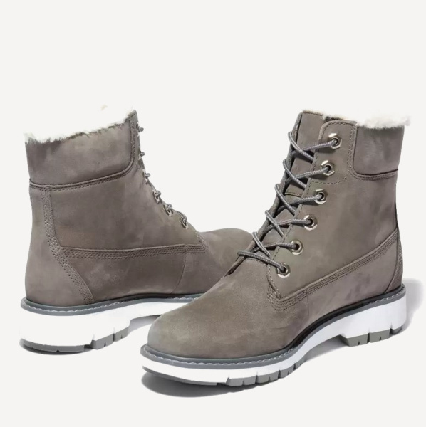Ботинки зимние LUCIA WAY 6 INCH WP WARM LINED BOOT (RU 40 US 9.5; medium gr nubuck )